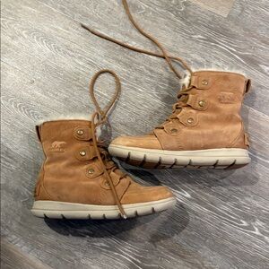 sorel explorer joan boots